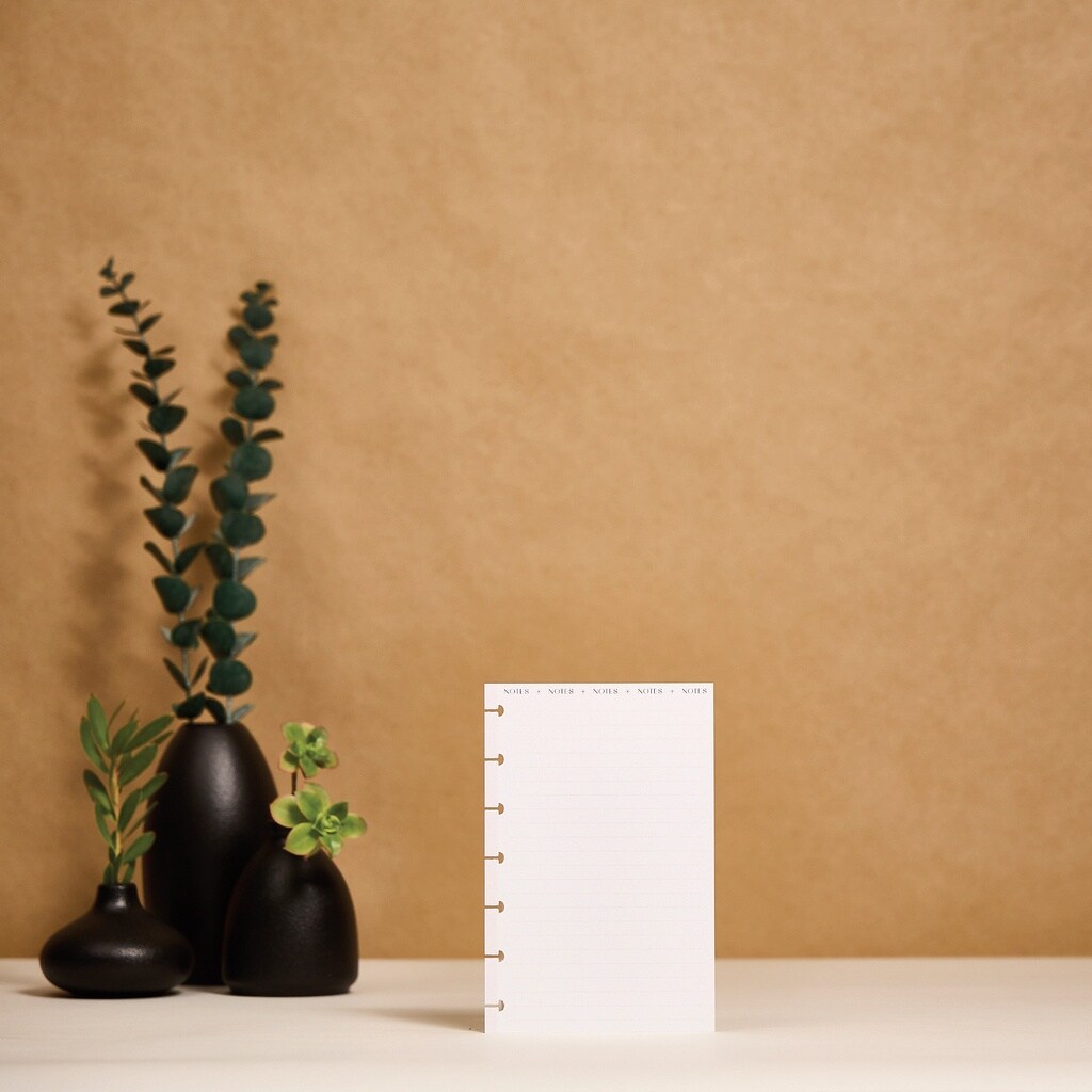 Happy Planner Modern Craft Mini Fill Paper 40/Pkg-Modern Craft