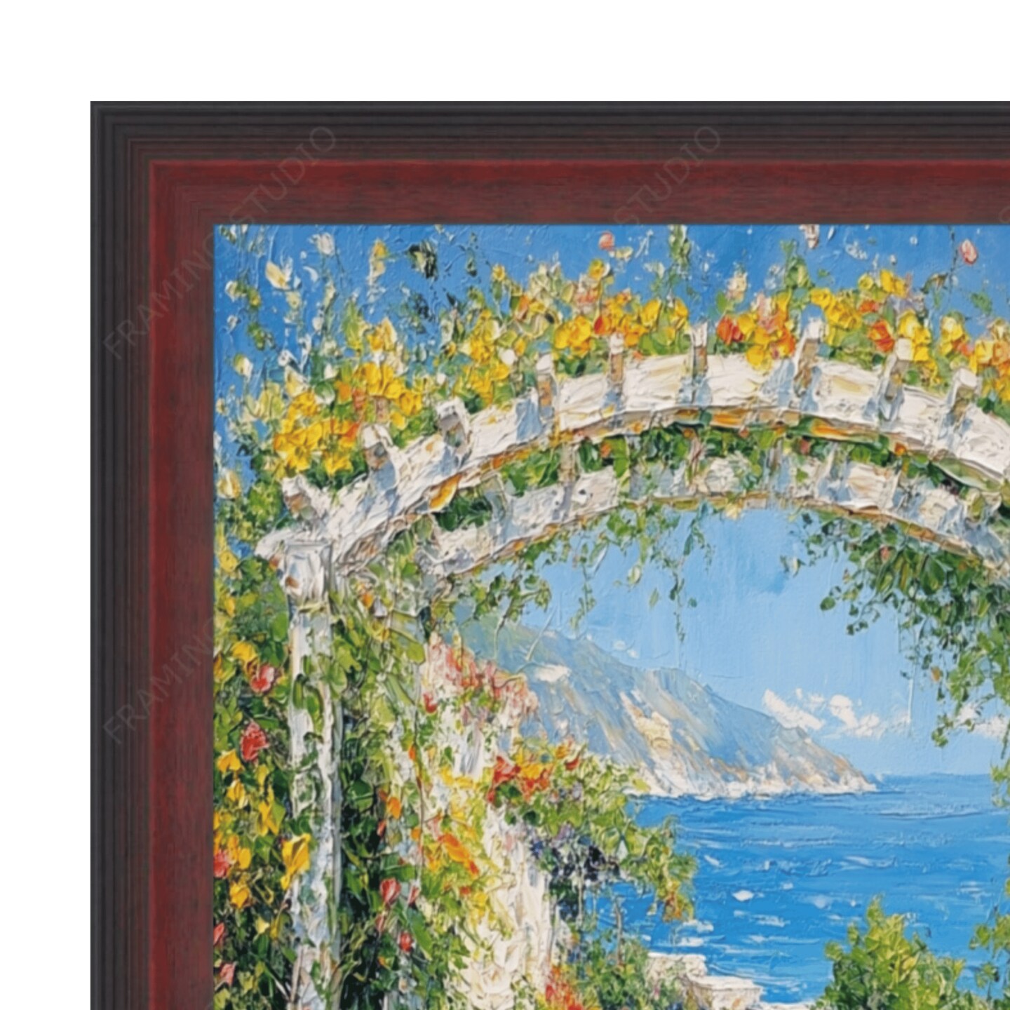 Certificate Glossy Cherry Wood Picture Frame 20x28 frame