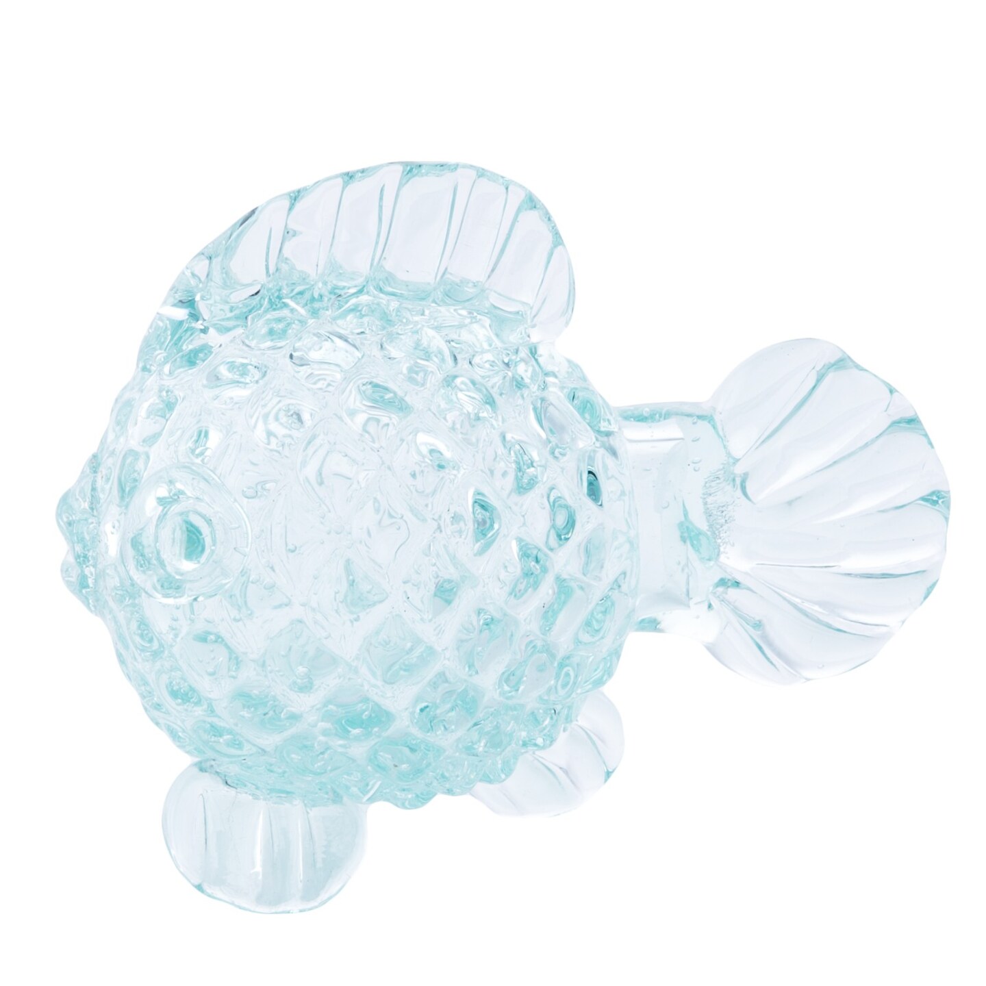 Round Glass Fish