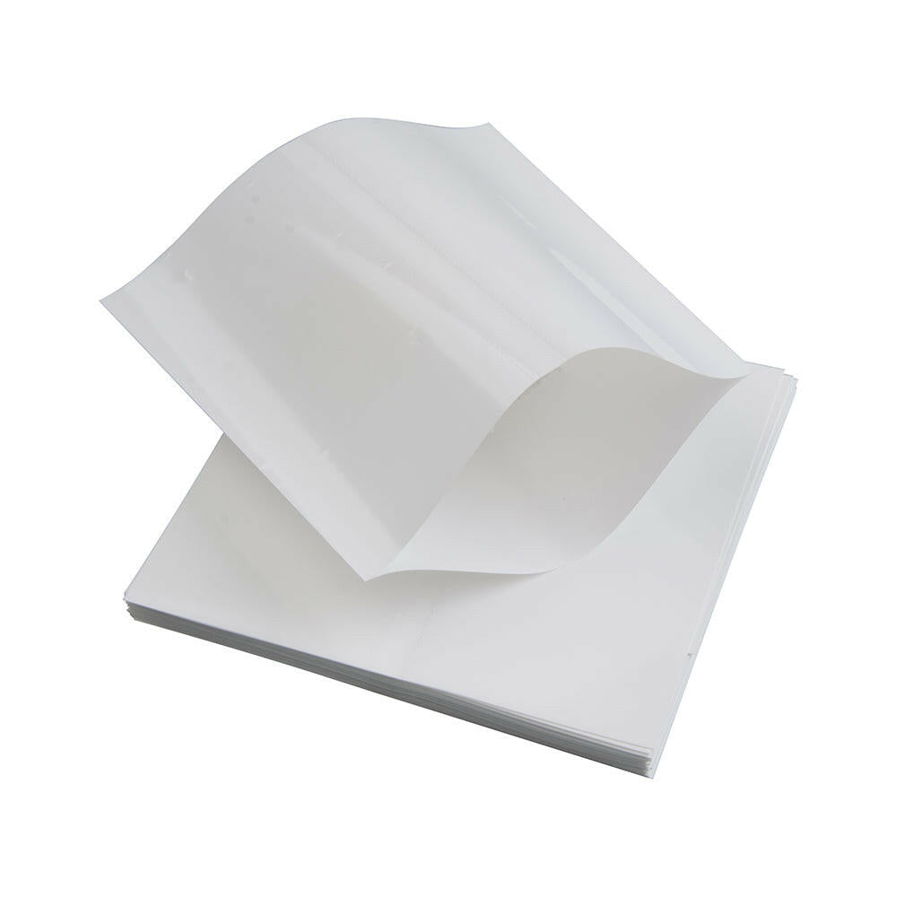 Sublimation Shrink Film Sheets - 50 Pack