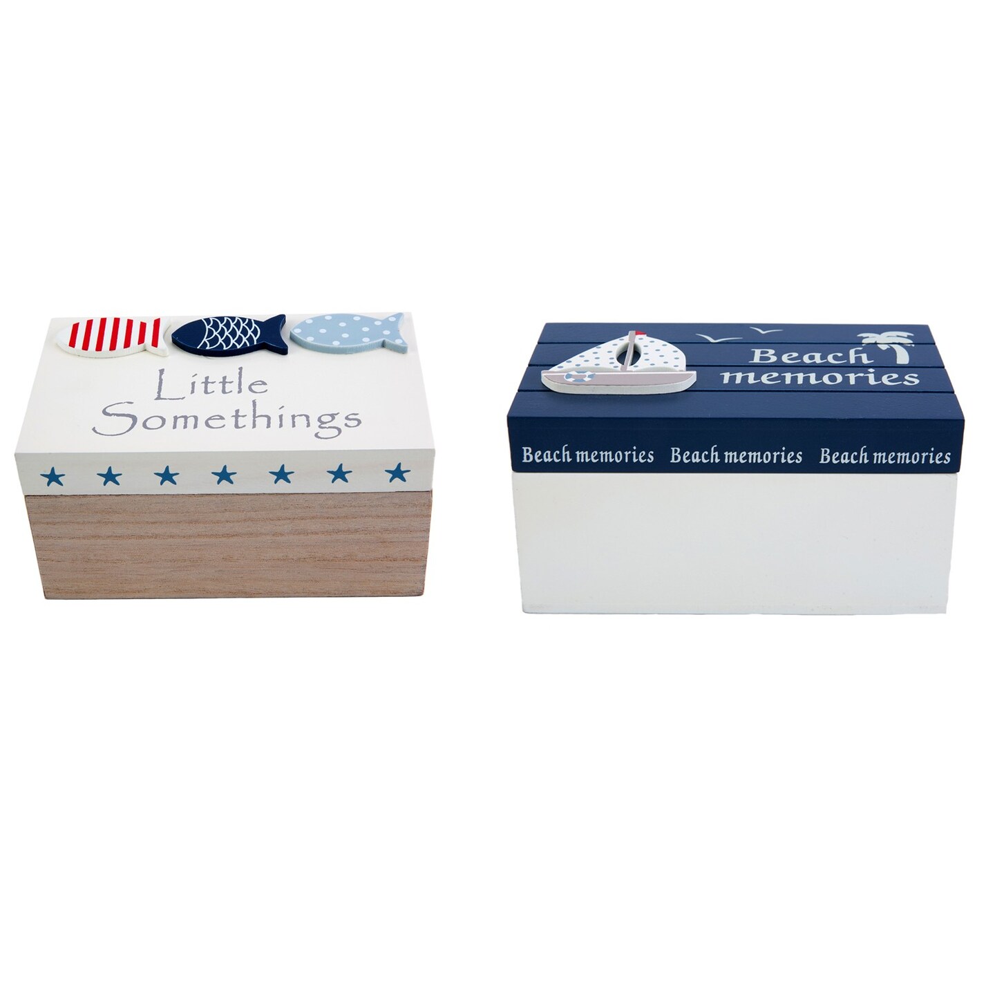 Keep Sake Boxes, Assortment of 2