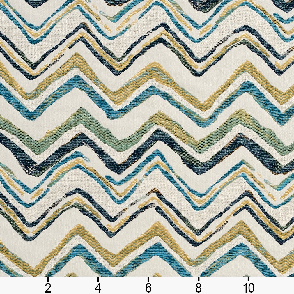 Upholstery Fabric - Aqua & Teal,Green Abstract & Geometric Upholstery Fabric 54 Inches"