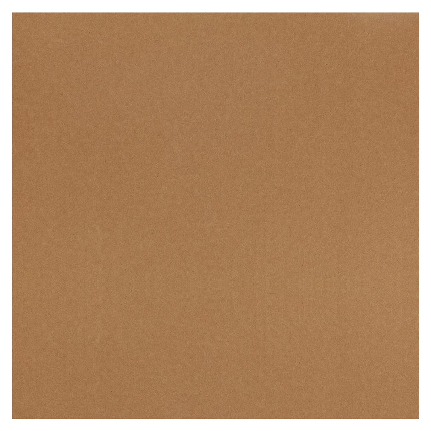 PA Paper Accents Recycled Cardstock 12&#x22; x 12&#x22; Brown Bag, 65lb colored cardstock paper for card making, scrapbooking, printing, quilling and crafts, 25 piece pack