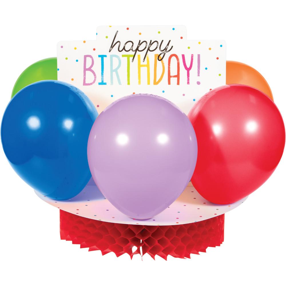 Balloon Bash Centerpiece w/ Latex Balloons