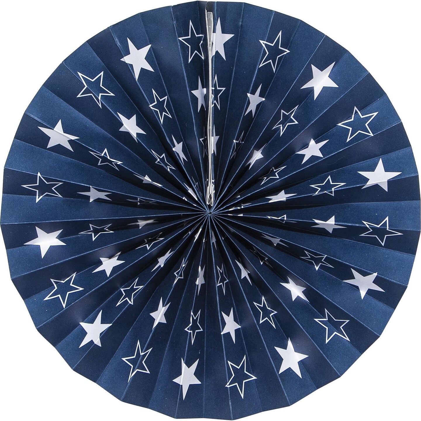 Patriotic Fans PR 16&#x22; 12&#x22; 8&#x22; (3/Pkg)