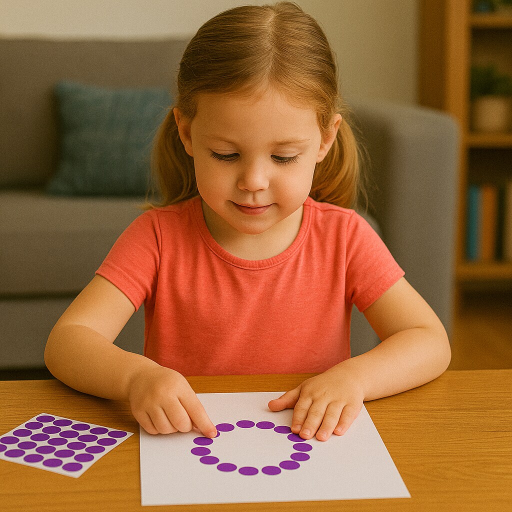 Dot Stickers 25 Sheets 3/4" (19mm) – 1280 Pack | Color Coding, Organizing & Craft Labels