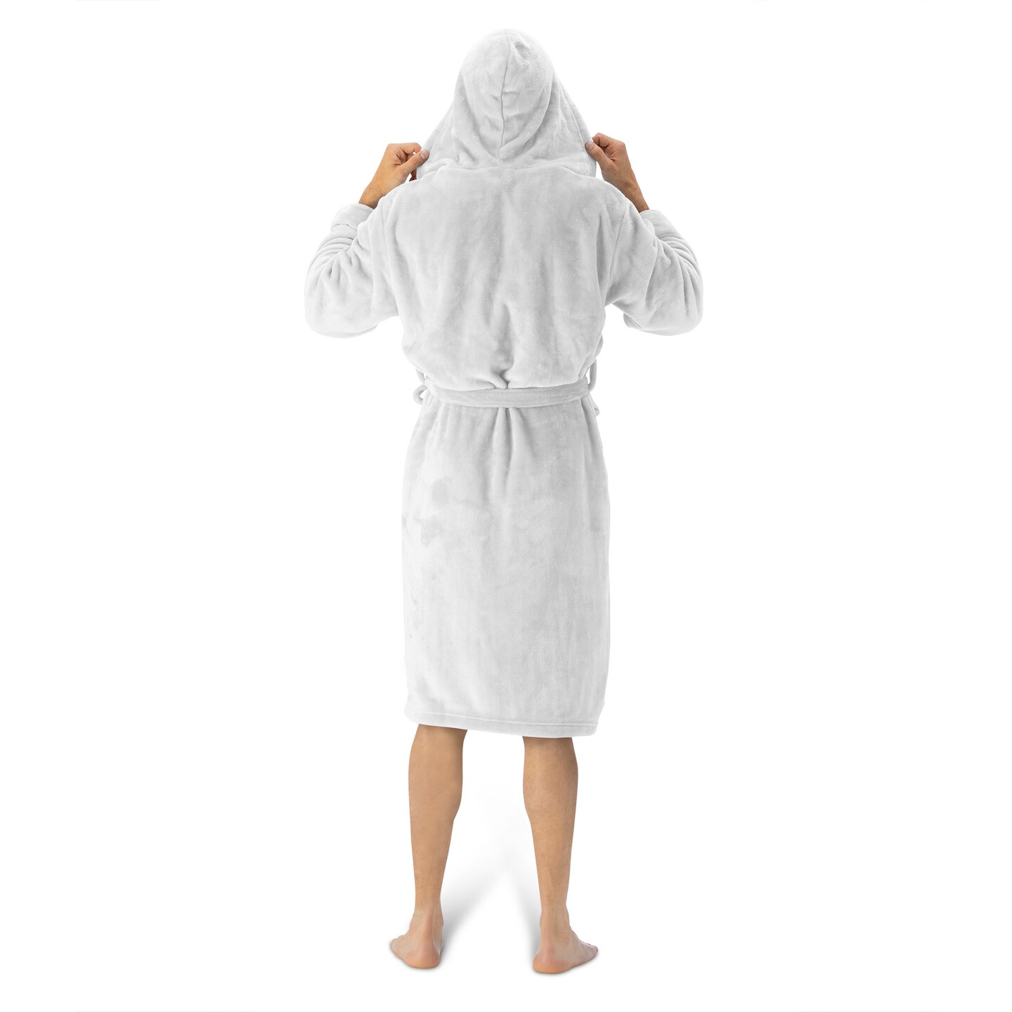 Miami Dolphins NFL Hooded Silk Touch Robe 26&#xD7;47 Inches