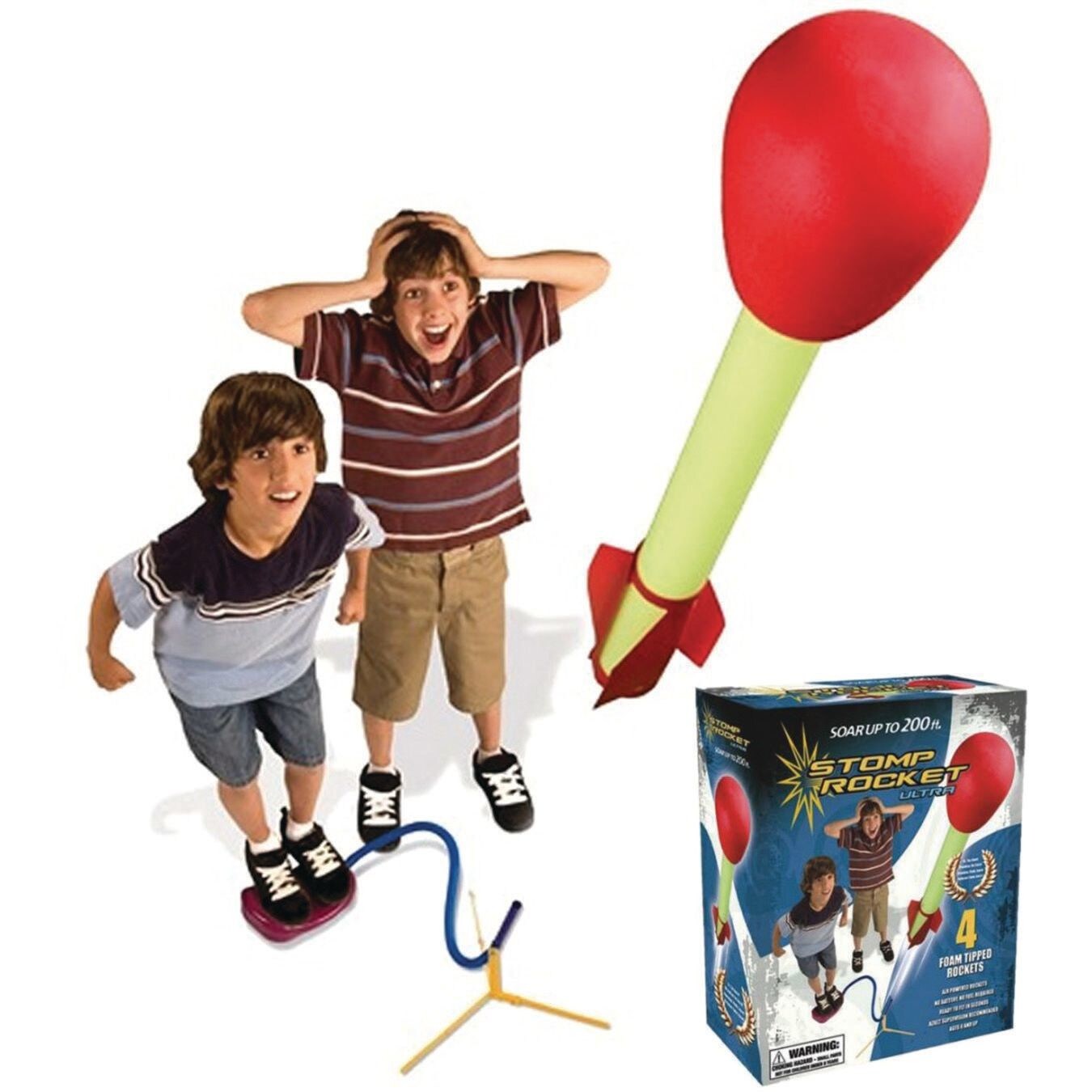 Ultra Stomp&#xAE; Rocket