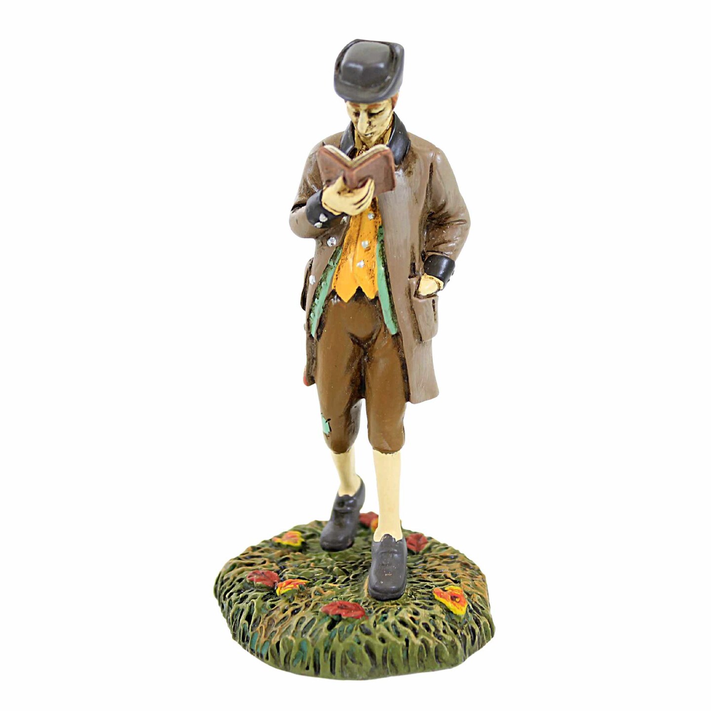 Enesco 3.75 In Ichabod Crane Halloween Halloween Village , Legend Sleepy Hollow Halloween