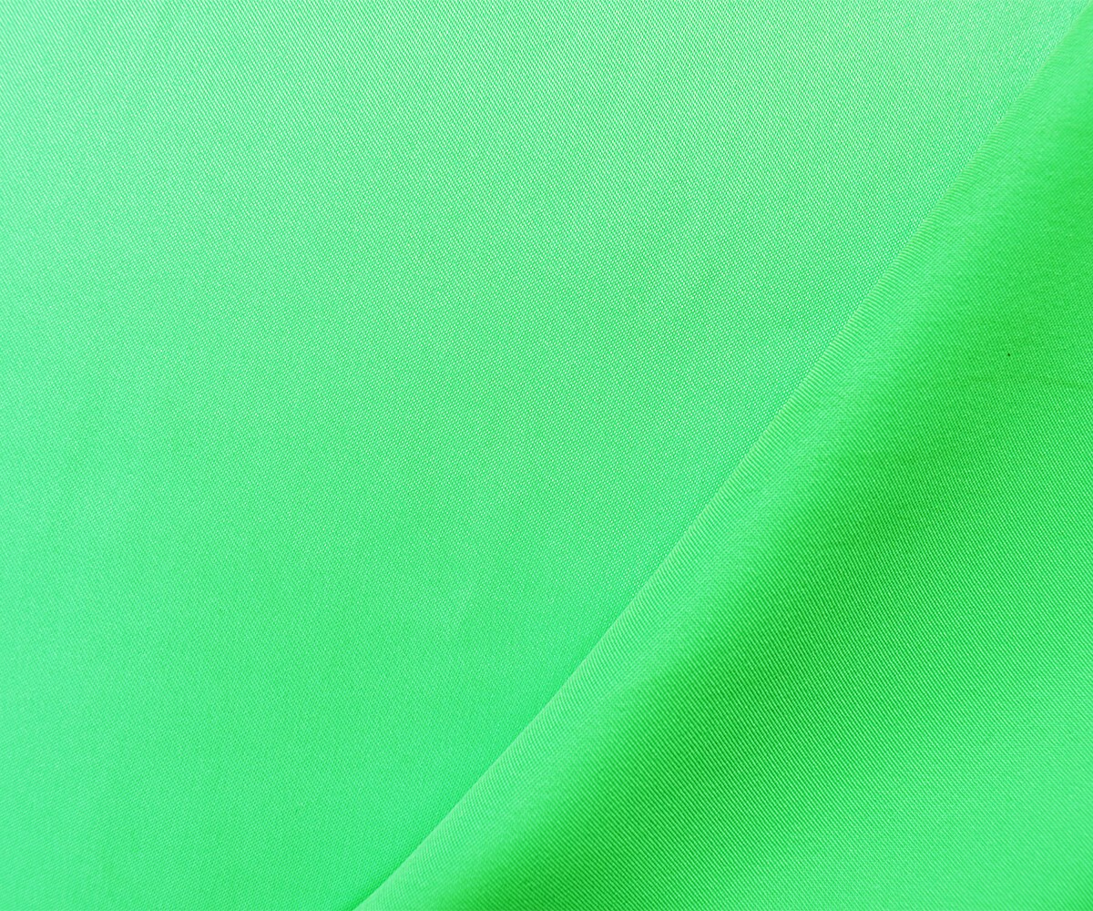 Pastel Green Poly Stretch Spandex Lamour Solid Satin Woven Fabric By the Yard