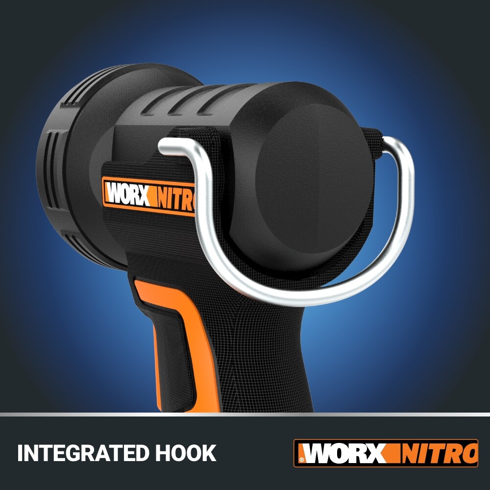 Worx Nitro WX025L.9 20V Power Share LED Worklight (No Battery and Charger Included - Tool Only)