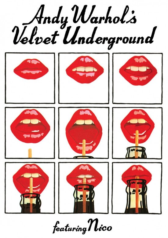 アンディ・ウォーホル ヴェルヴェット・アンダーグラウンド／ポスター　Lips 4612108994919130760.jpeg