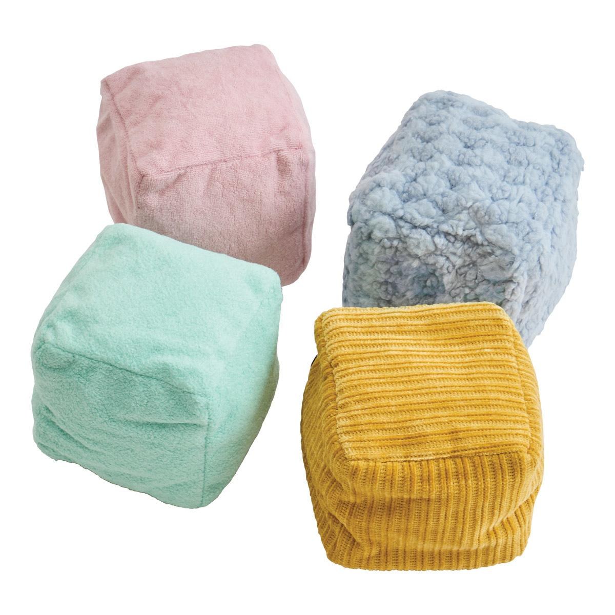 Soon Block Kaplan Early Learning Company Sensory Blocks - Set of 4 | Michaels