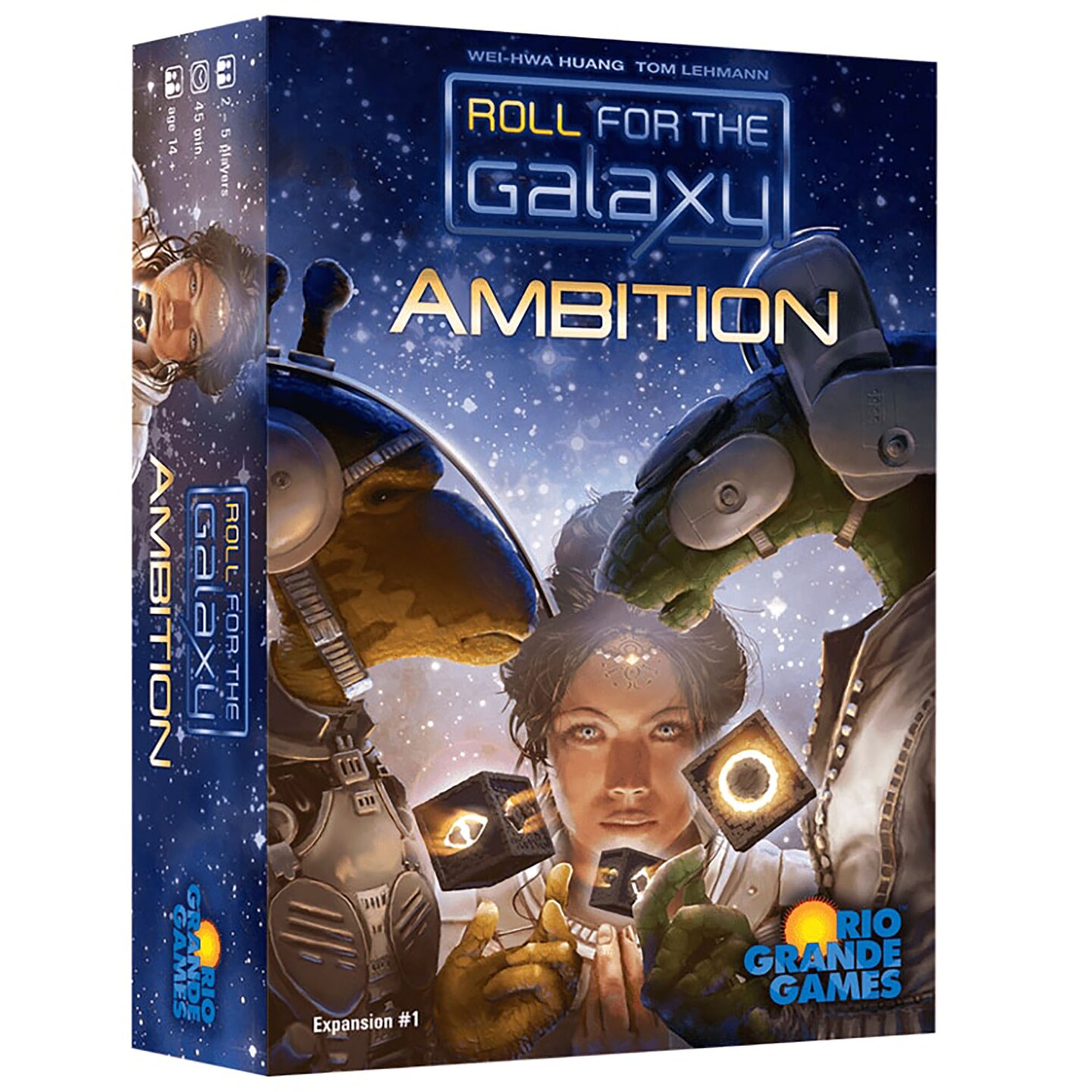 Rio Grande Games Roll for the Galaxy: Ambition Board Game Expansion