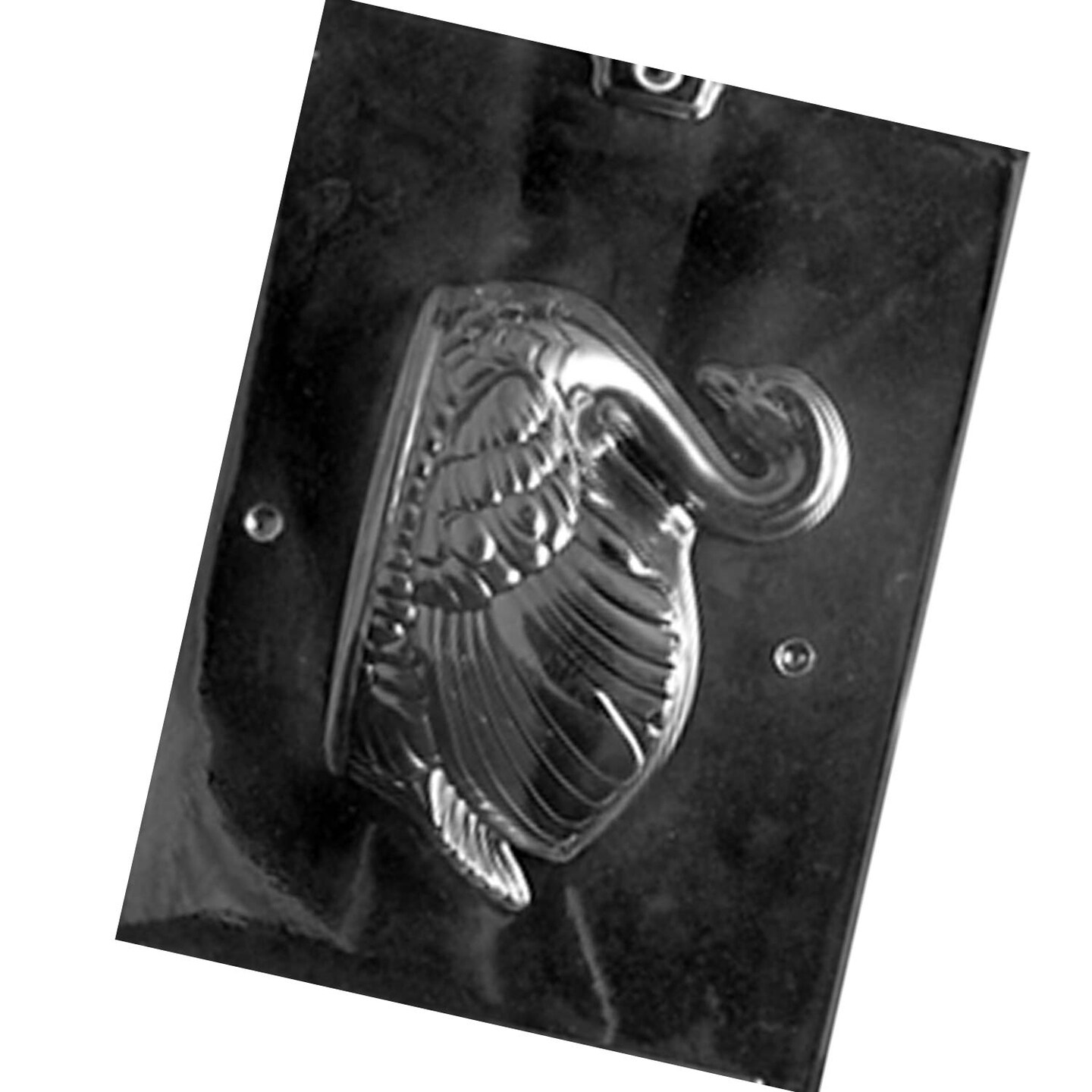 3D Medium Swan Mold Side A