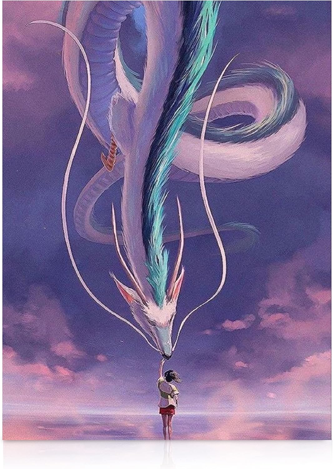 Modern Merch Anime Diamond Art Kits (Spirited Away Dragon) 14 x 3 x 1 inches
