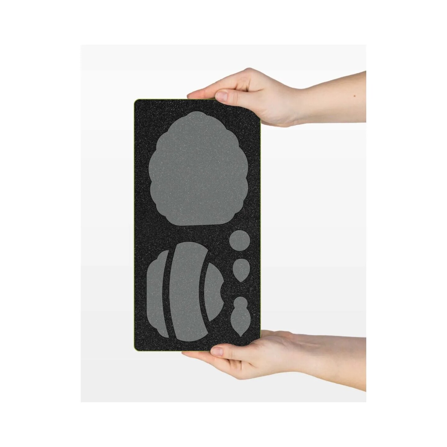 AccuQuilt GO! Bee & Beehive Die – Fabric Cutting Die for Quilting, Applique & Sewing Projects