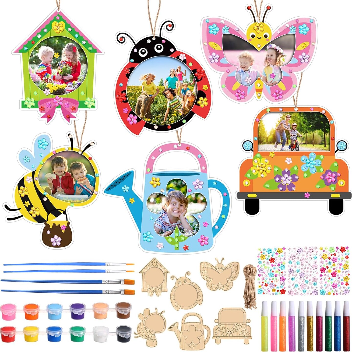 24 Sets Mother&#x27;s Day Crafts Kit