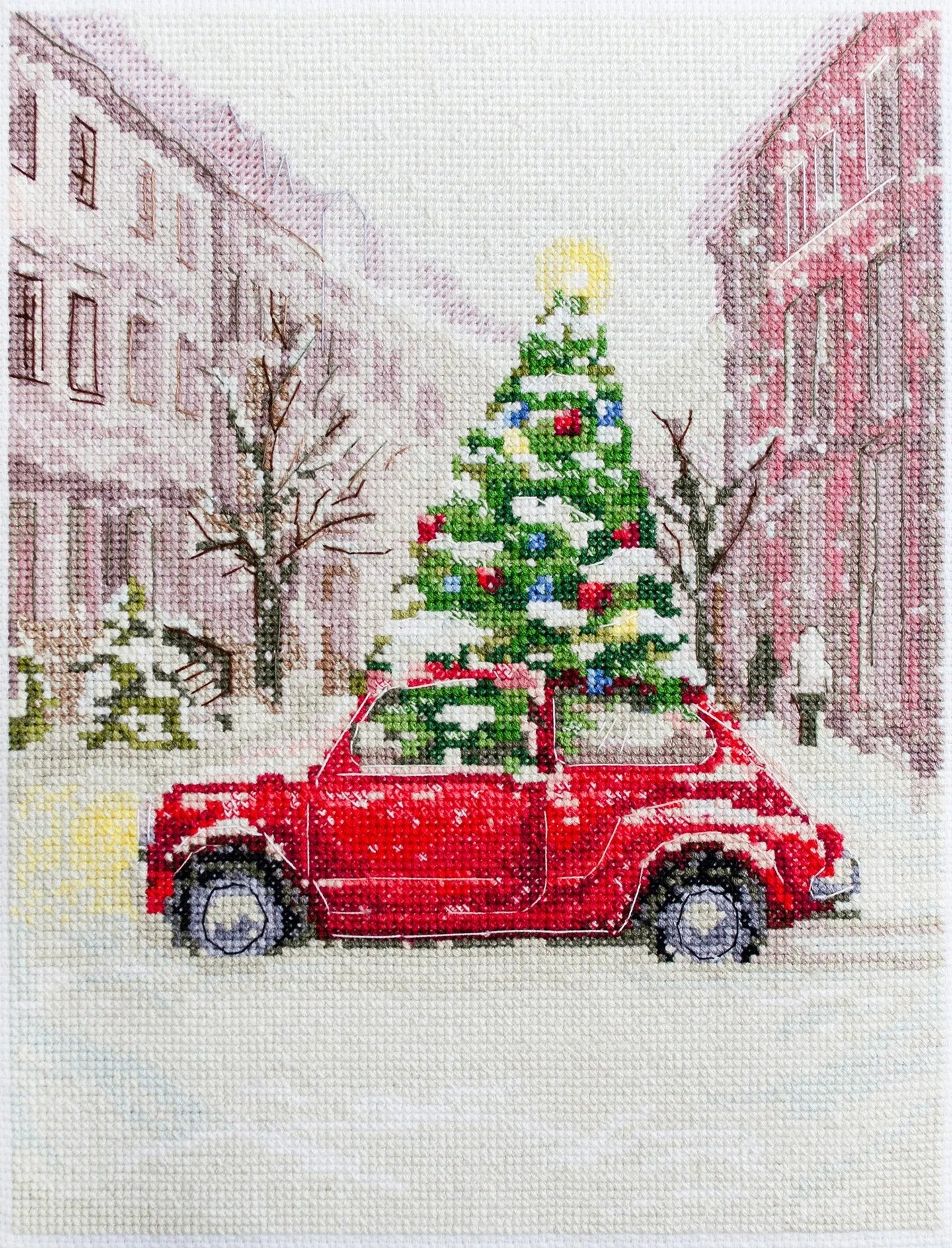 Cross-stitch kits - We are going to celebrate