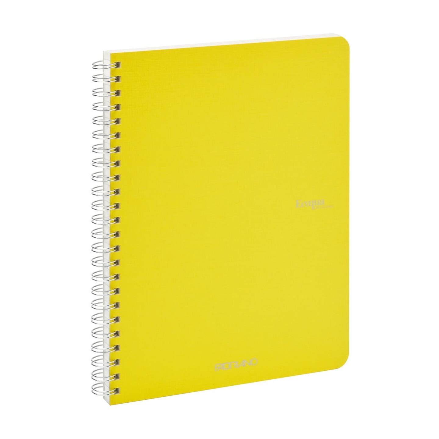 Fabriano Ecoqua Original Spiral-Bound Notebook, A5, 70 Sheets