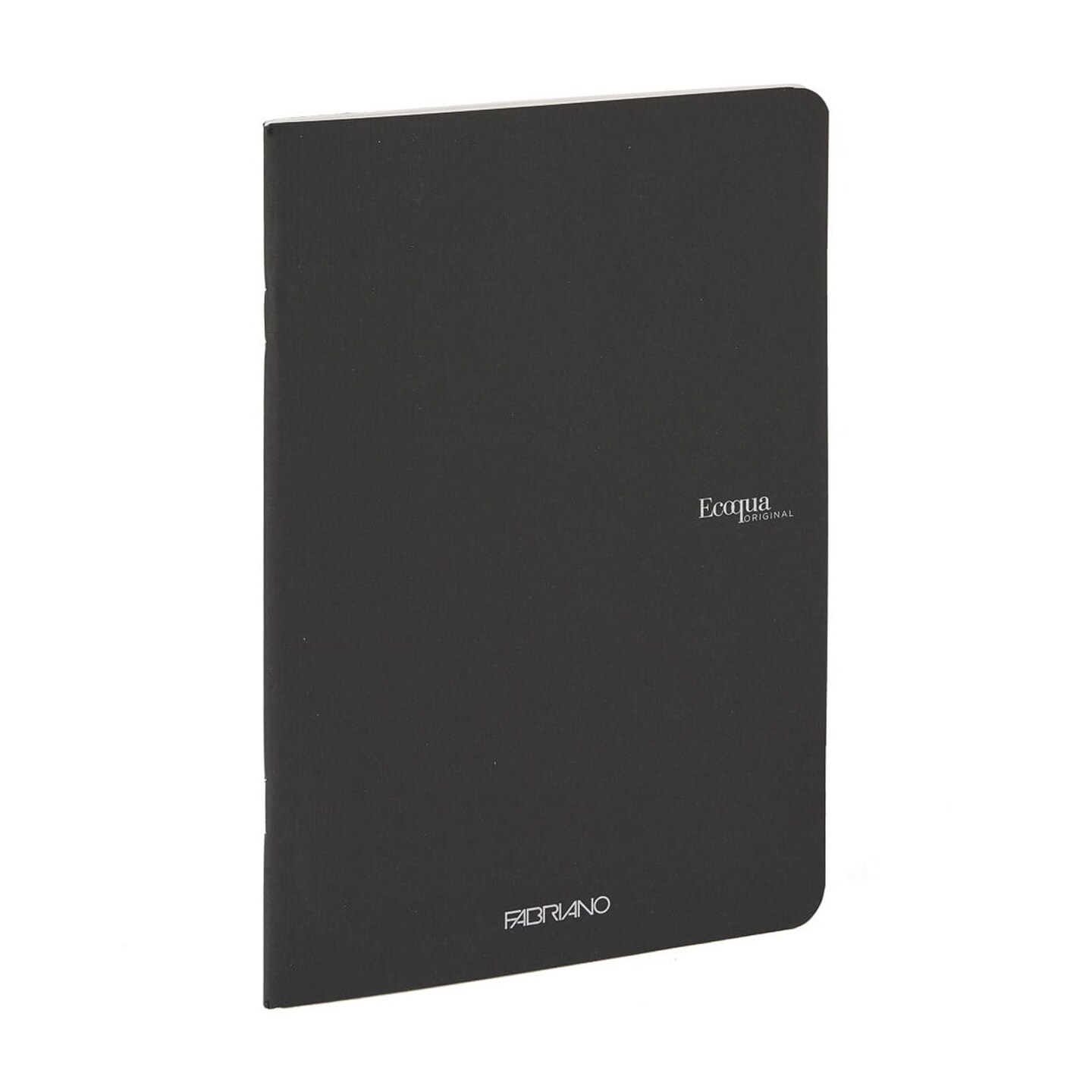 Fabriano Ecoqua Original Saddle-Stitched Notebook, Size A4, 40 Sheets, 8.3" x 11.7"