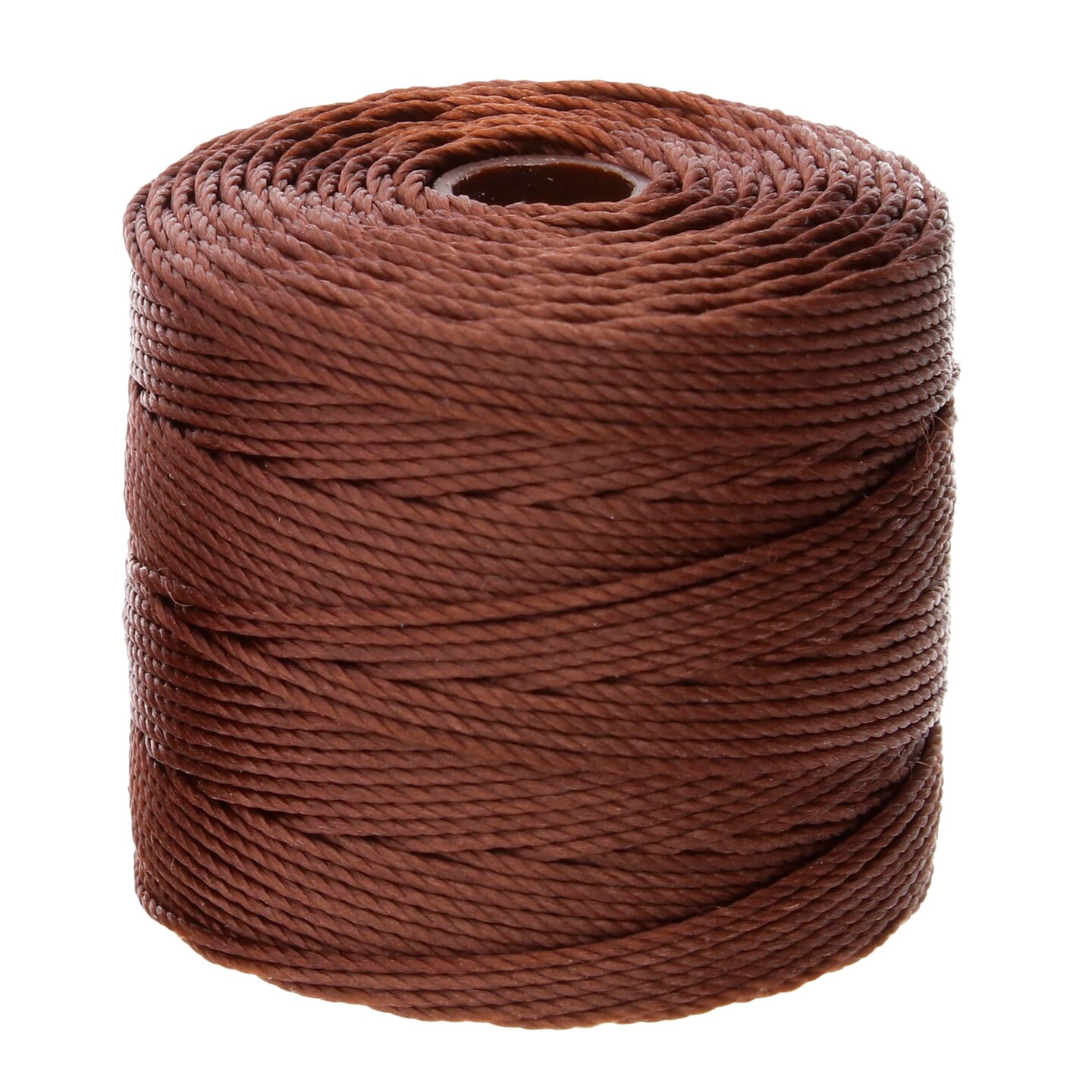 The Beadsmith S-Lon Bead Cord &#x2013; .5 mm Twisted Nylon Cord for Stringing
