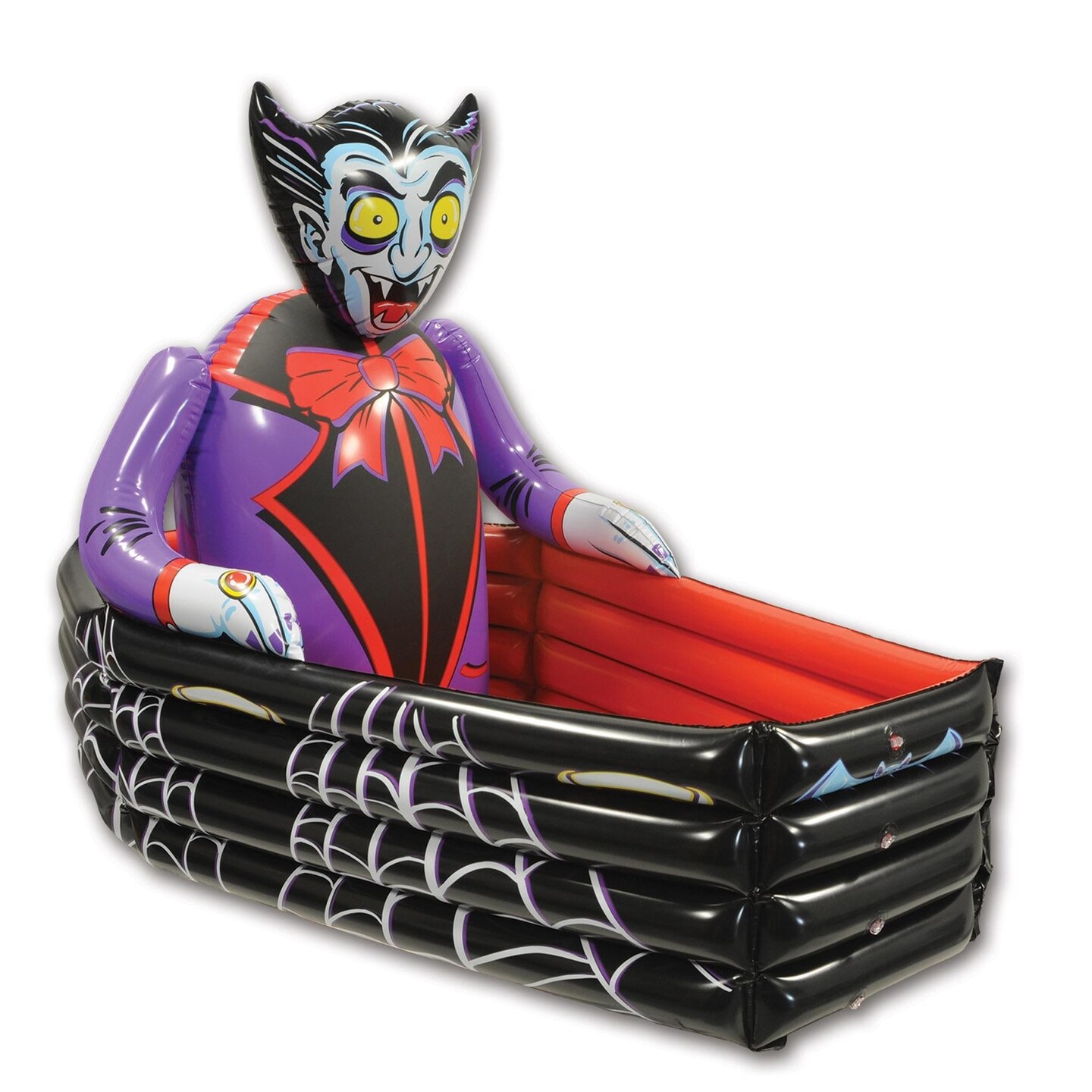 Beistle Halloween Inflatable Vampire &#x26; Coffin Cooler