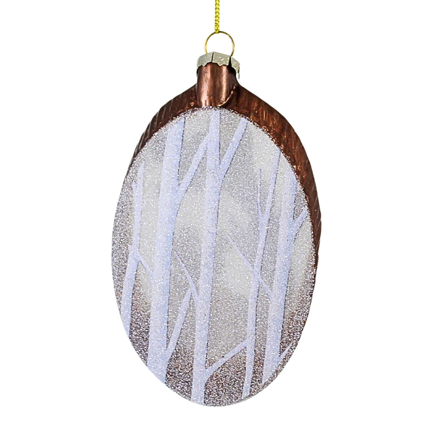 Kurt S. Adler 5.5 Inch Woodland Ornament Christmas Tree Ornament ,