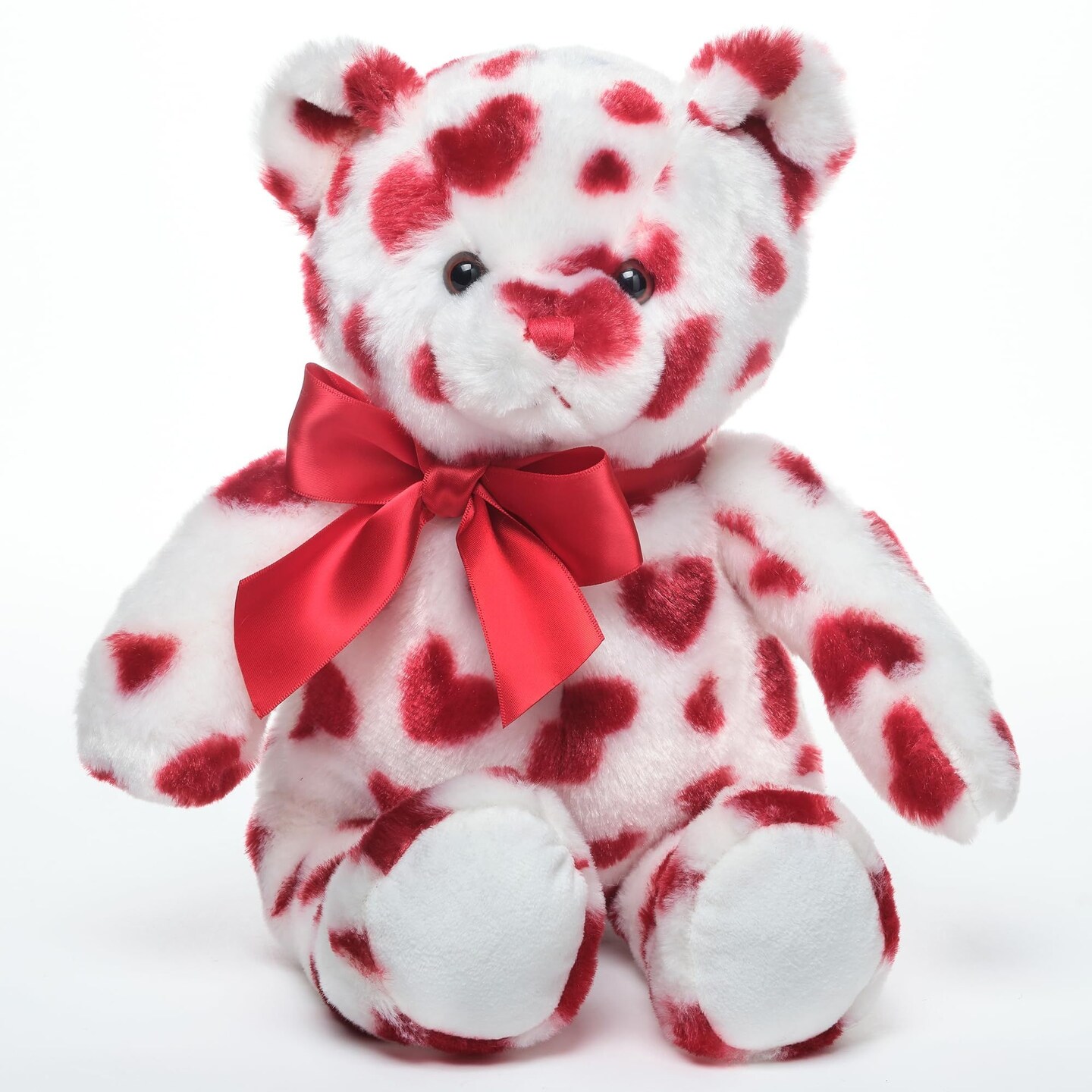 Bearington Lil&#x27; Cutie The Valentine&#x27;s Plush, 14 Inch Teddy Bear Stuffed Animal