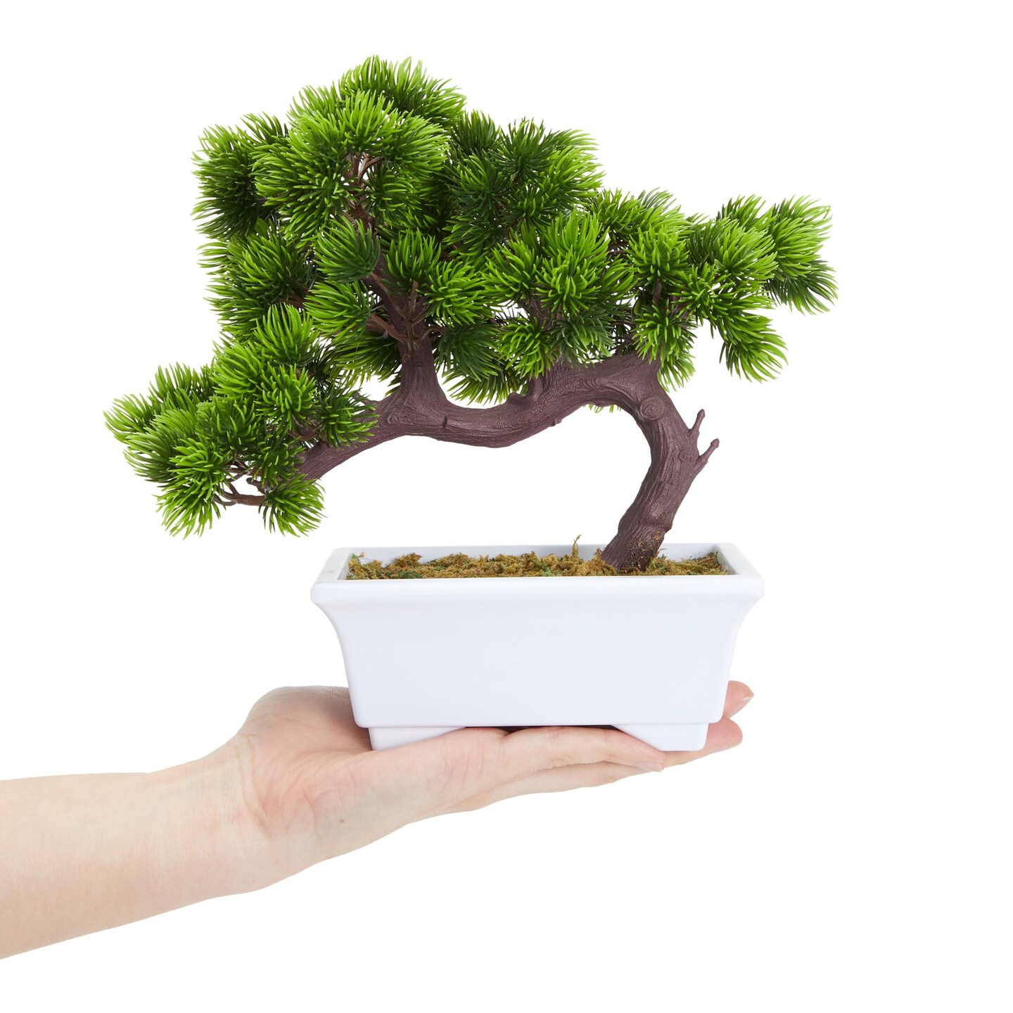 Artificial Potted Bonsai Tree - Thumbnail 4