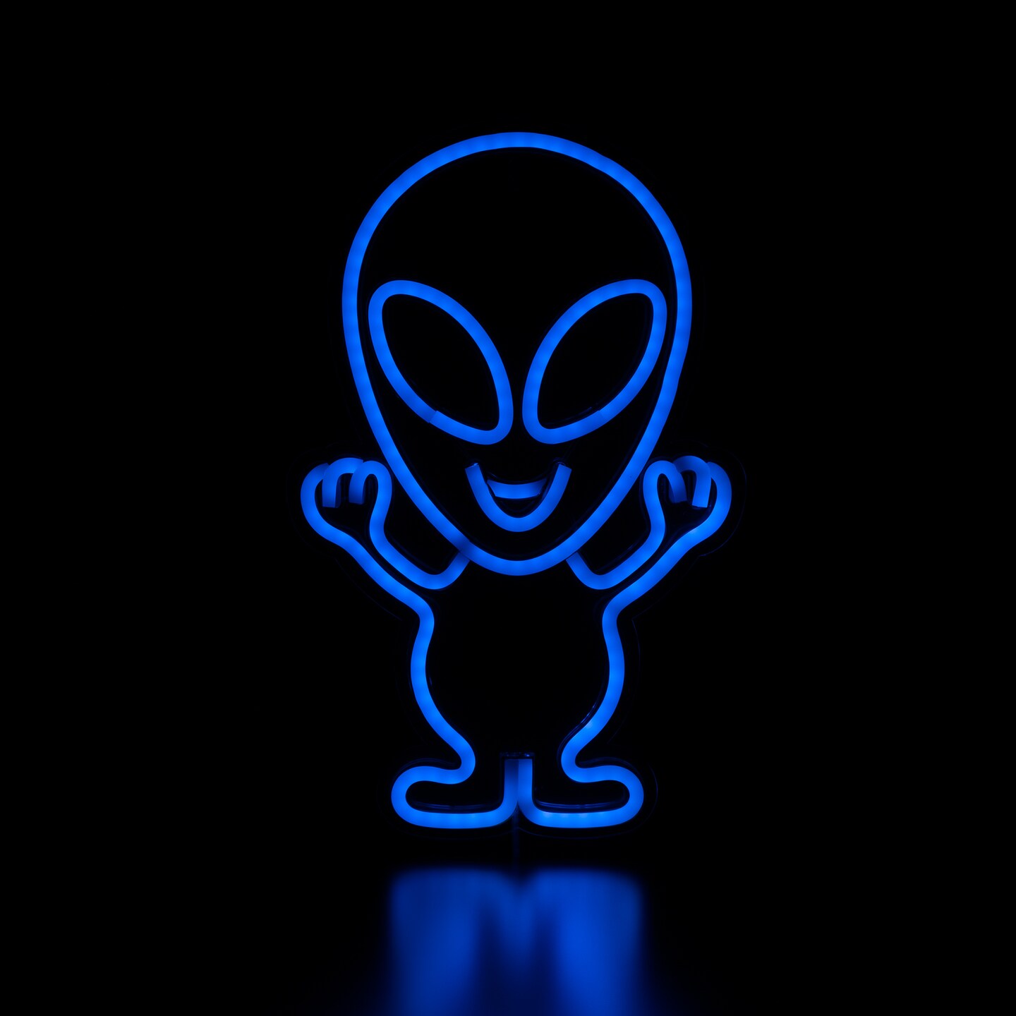 Northlight LED Alien Neon Lighted Wall Art - 16.75&#x22;