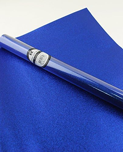 Best Creation Glitter Gift Wrap, 30 x 36-Inch Jewel Blue 2 ROLLS