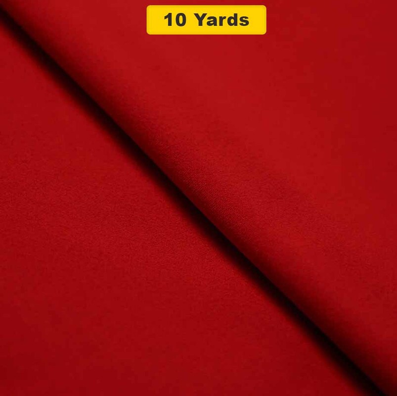 Brushed Tricot Soft and Durable Athletic Fabric