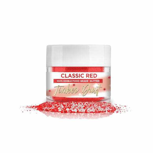 4th of July 4-Piece Tinker Dust Edible Glitter 5 Gram Jar Set (4 PC)