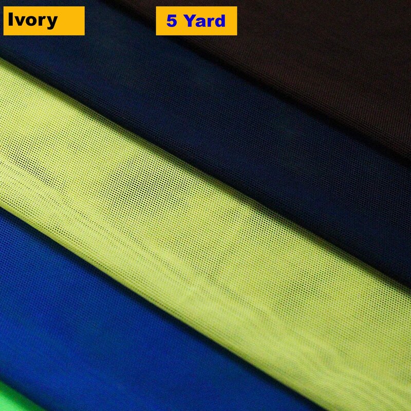Muscle Mesh Lightweight 4 Way Stretch Fabric
