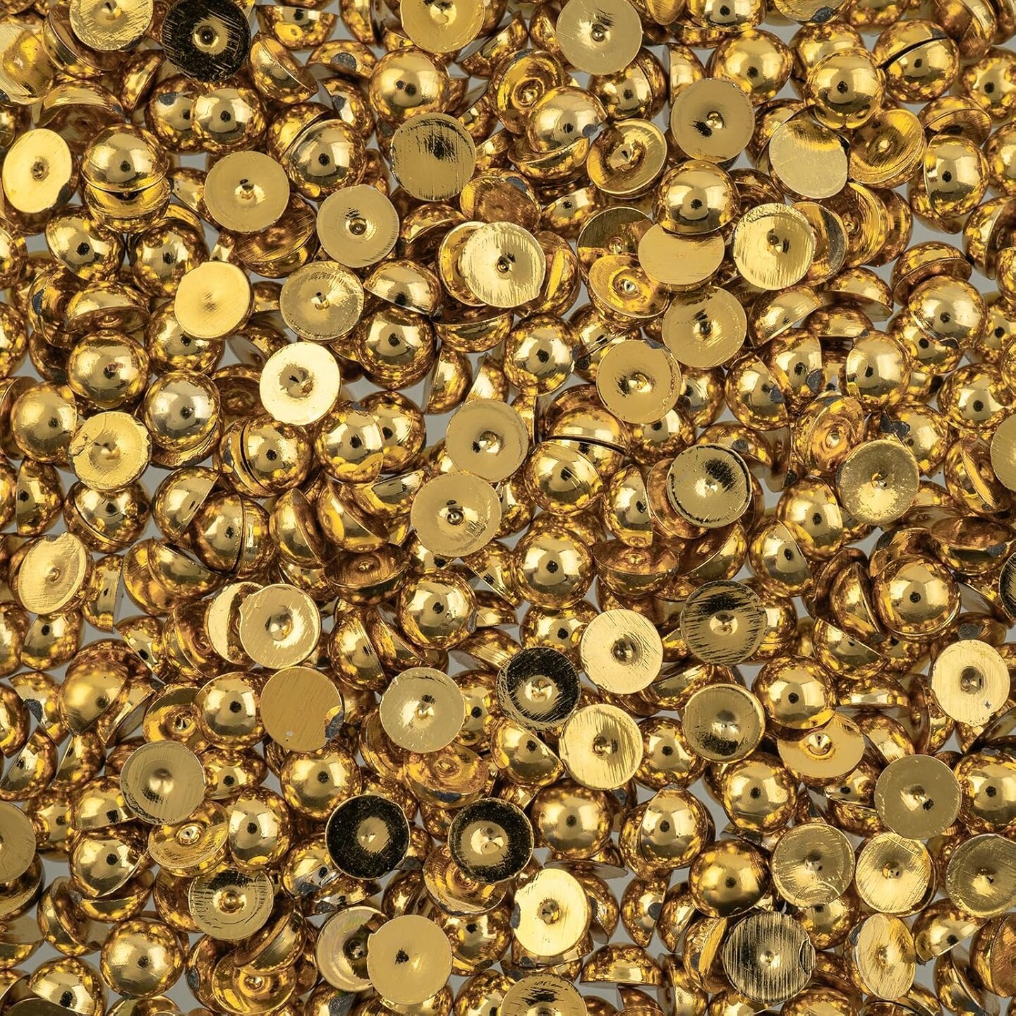 Crystal Lane DIY SS20(5mm) Plastic Pearl Flatback Rhinestones, 575pcs