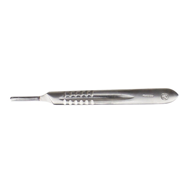Excel Blades Large Scalpel Handle - Stainless Steel, Fits #20-24 Blades
