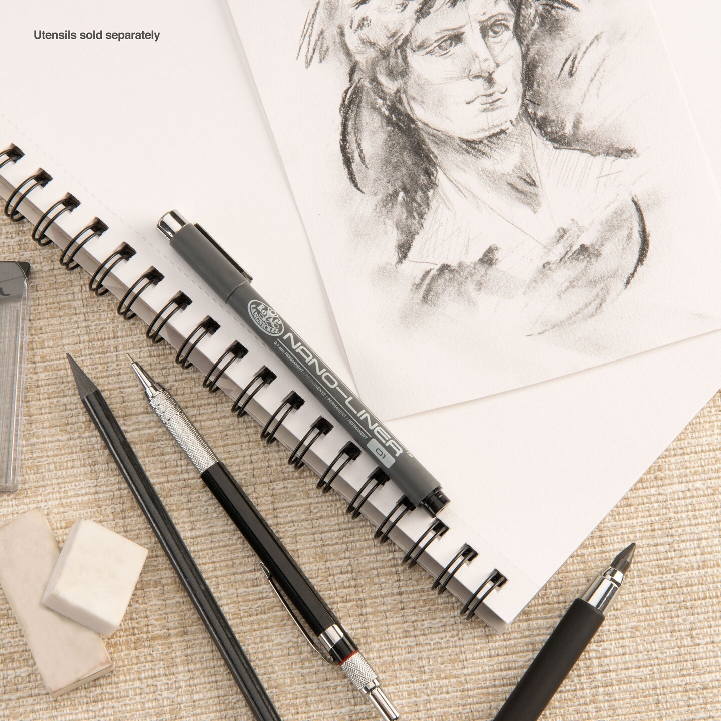 BEE-40109S | Bee Elite&#x2122; Sketching Artist Pad 18&#x22; x 24&#x22;