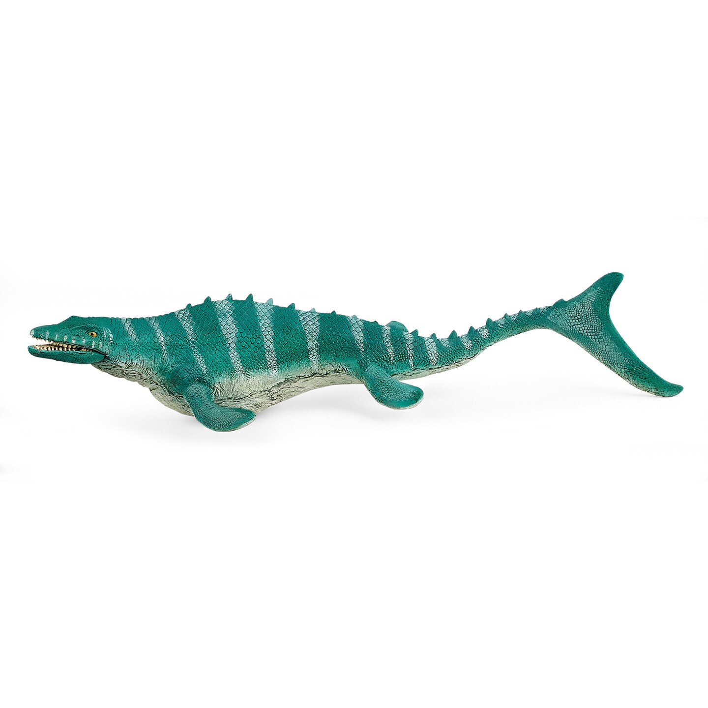Schleich Dinosaurs: Mosasaurus - Dinosaur Action Figure, Realistic &#x26; Durable Toy, Movable Jaw, Realistic Dino Collectible, Prehistoric, Kids Ages 4+