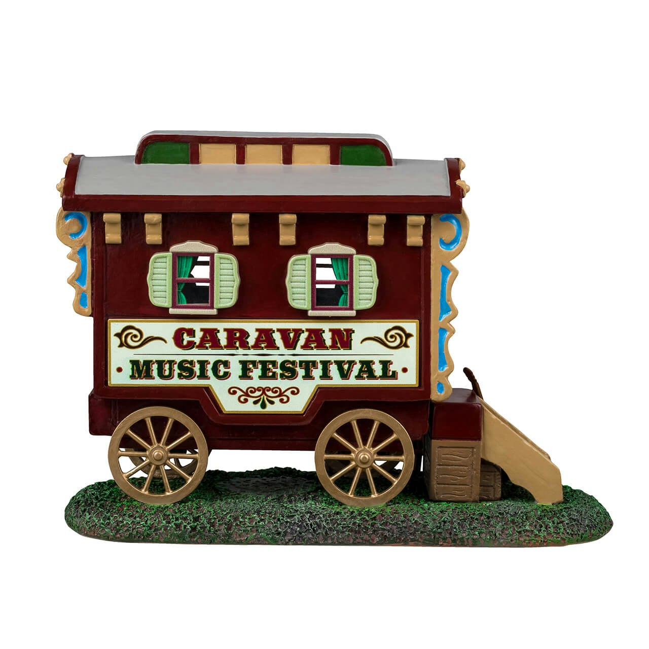 Lemax&#xA9; Carnival Village Accessory&#x2122;: Caravan Music Festival