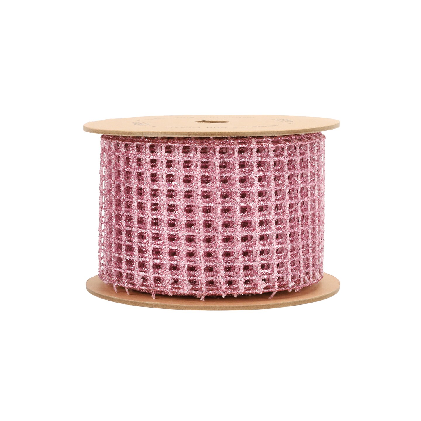 LaRibbons 2 1/2&#x22; Wired Ribbon | &#x22;Netting&#x22; | 10 Yard Roll