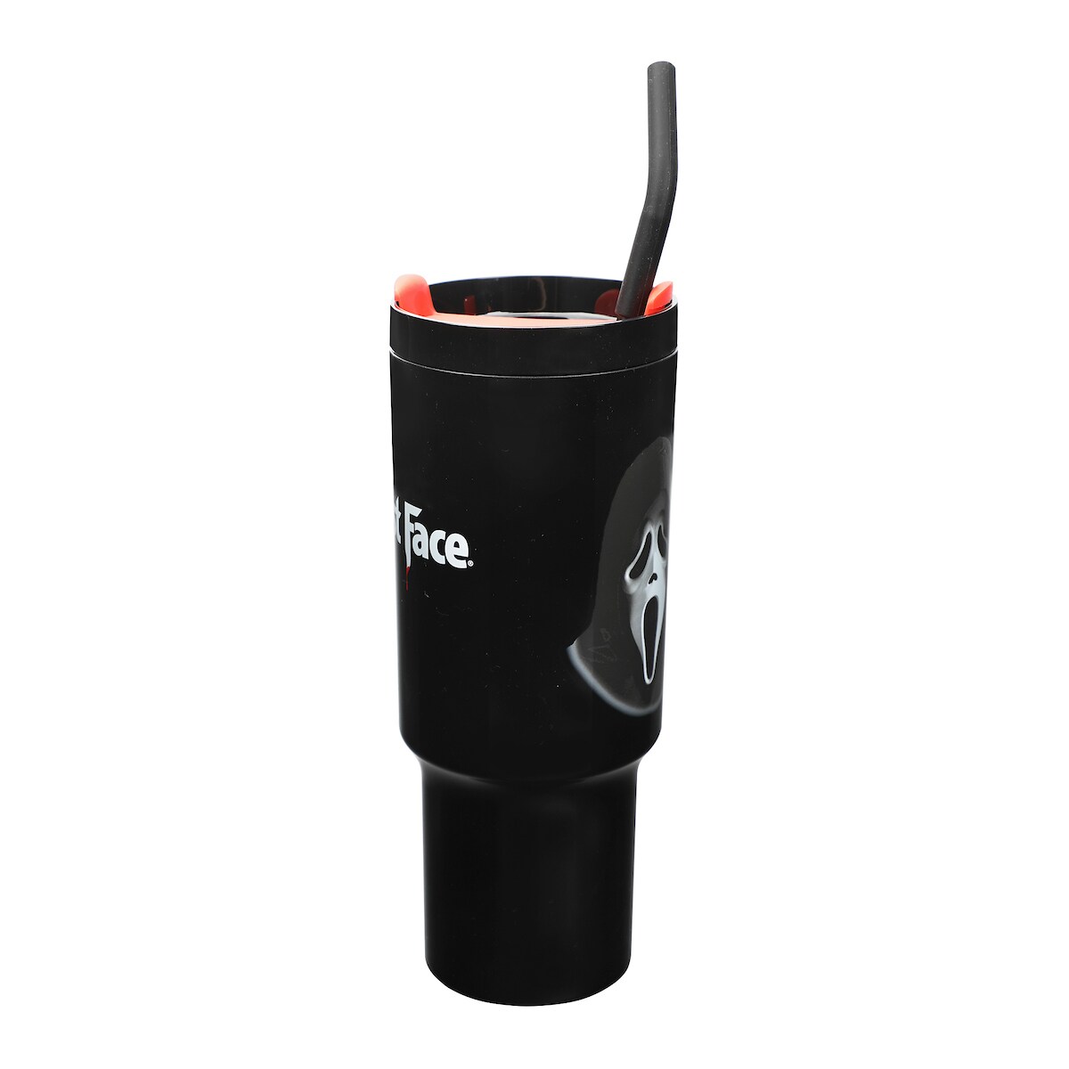 Ghost Face 44oz Plastic Tumbler