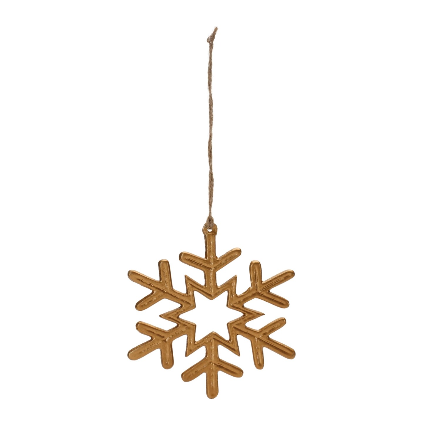 Melrose Snowflake Christmas Ornaments - Thumbnail 2