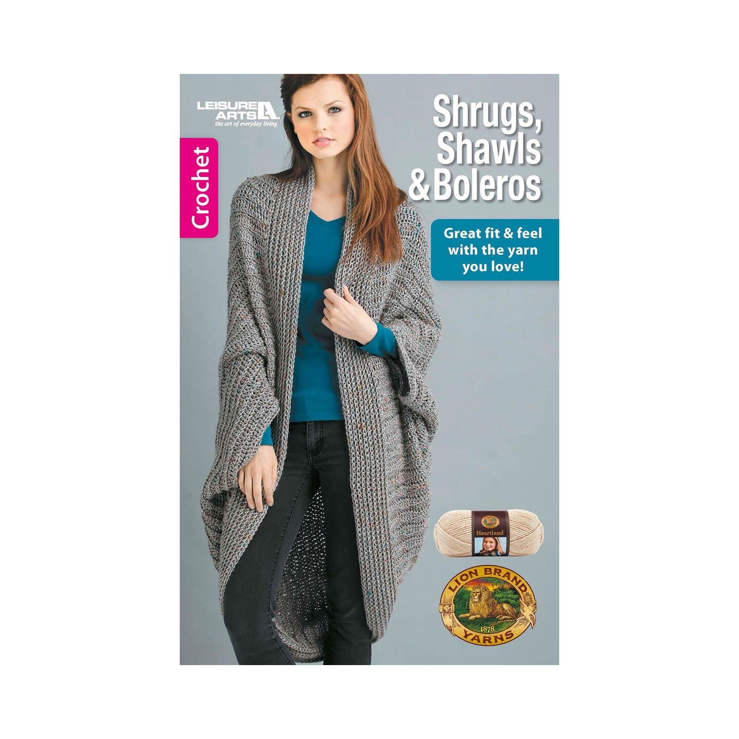 Leisure Arts Shrugs, Shawls And Boleros Crochet Book, Crochet Book, Pattern Books, Books Patterns, Patterns, Stitch Patterns For Beginners