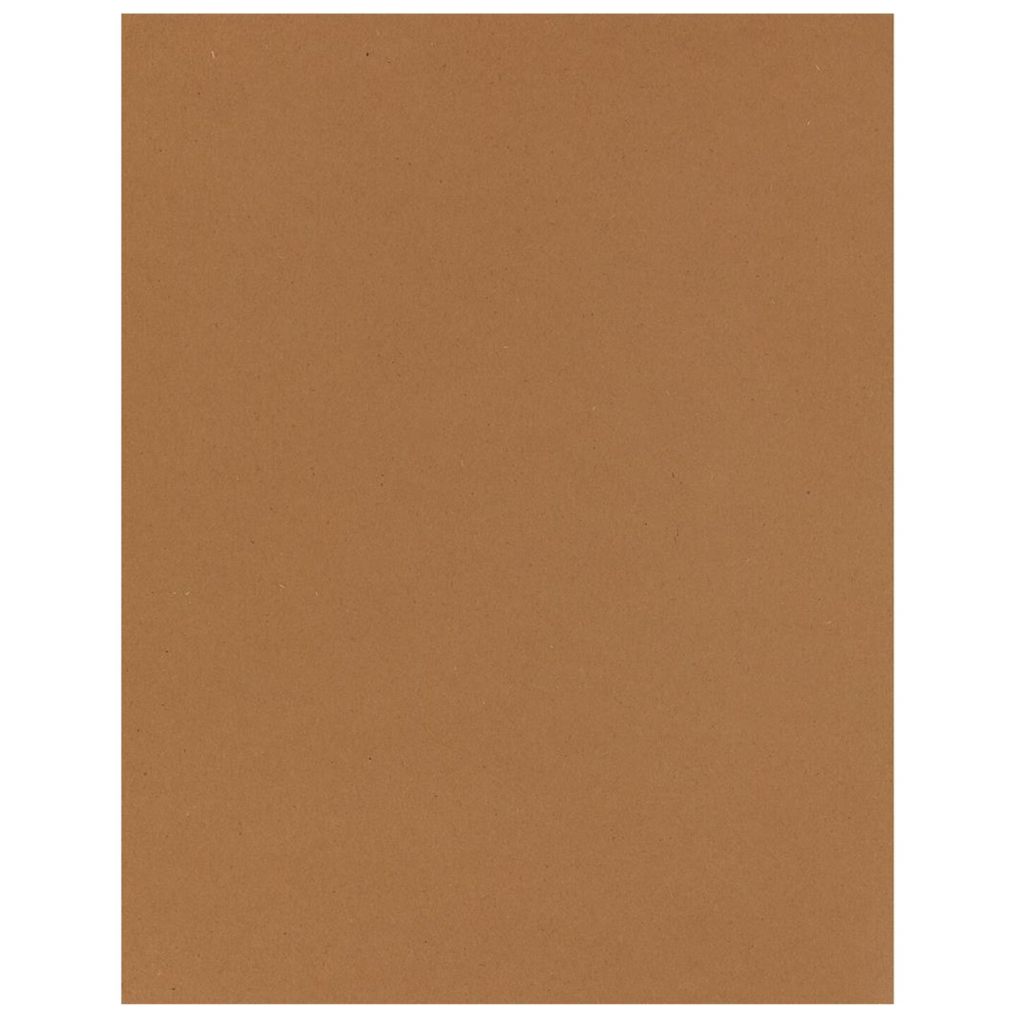 PA Paper Accents Recycled Cardstock 8.5&#x22; x 11&#x22; Brown Bag, 65lb colored cardstock paper for card making, scrapbooking, printing, quilling and crafts, 25 piece pack