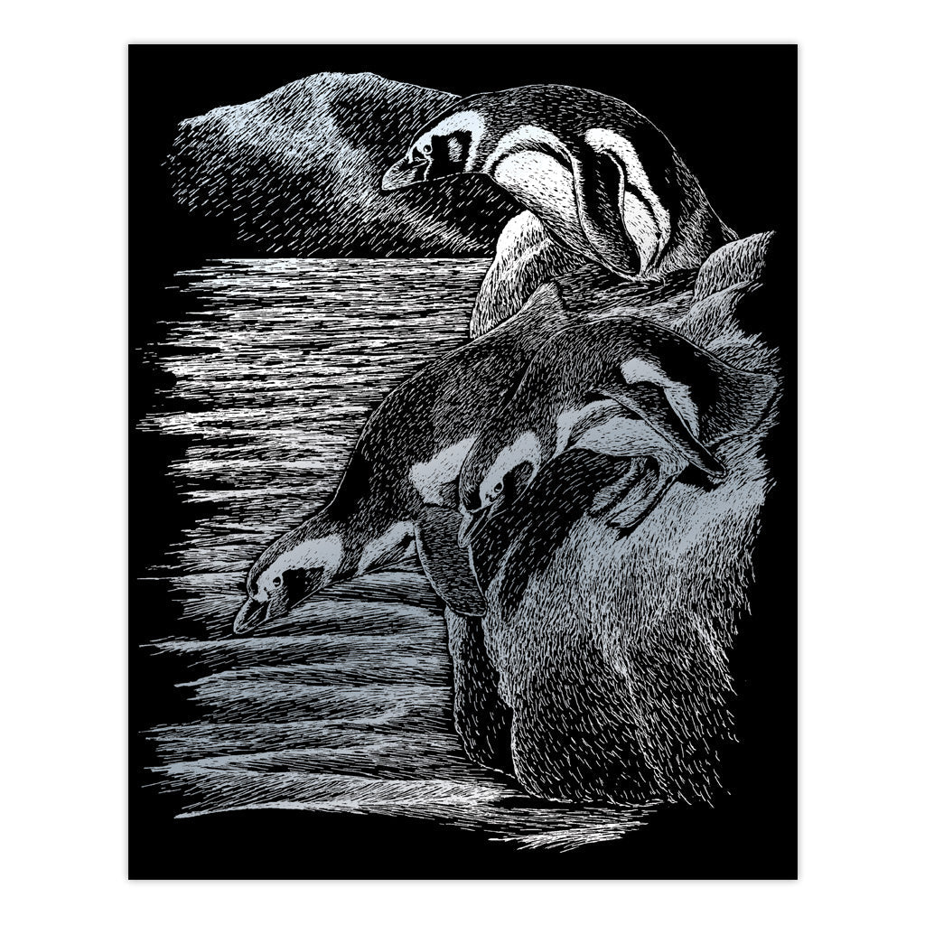 SILF-SET1 | Engraving Art&#x2122; 5pc 3-Project Silver Foil Set