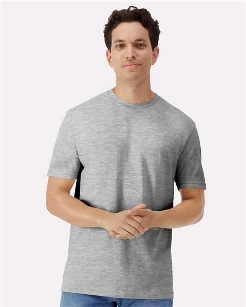 Classic Short Sleeve Adult T-Shirt Soft Cotton Comfort for Everyday Wear
