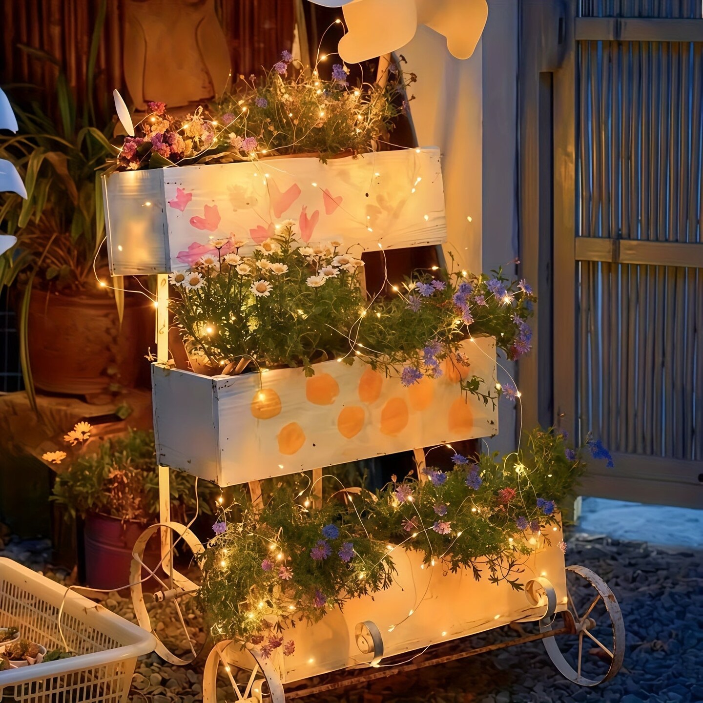 30 Pack Fairy Light String Light 6.5ft 20 LED Waterproof Christmas Light