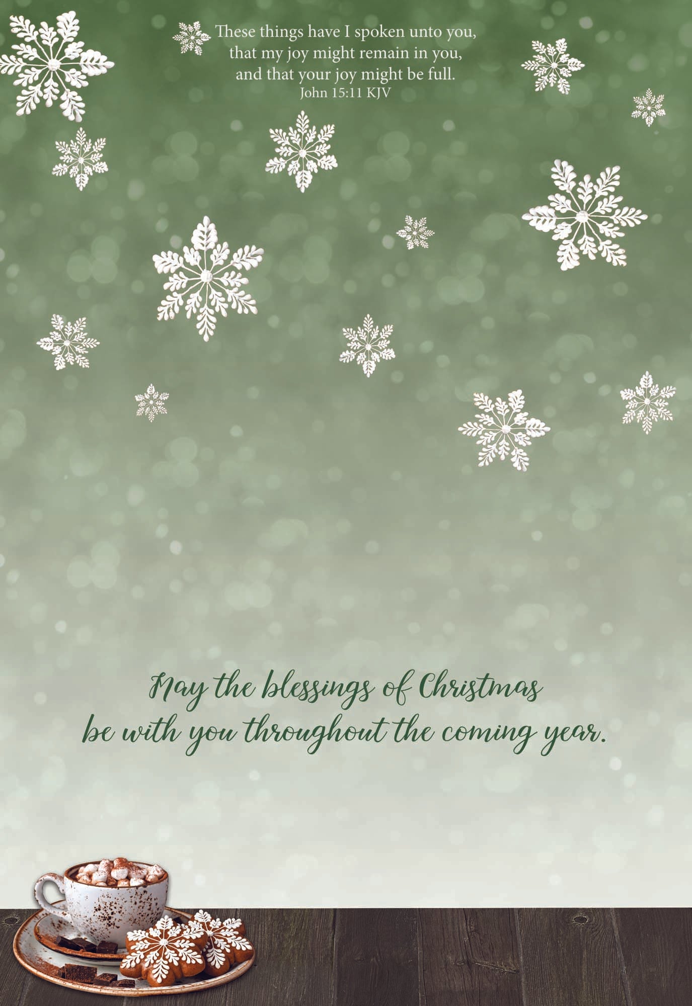 Boxed Christmas Cards - Cozy Moments