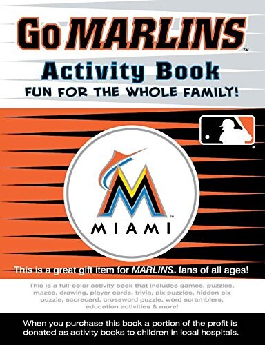 Go Marlins Activity Book (Go Series Activity Books)